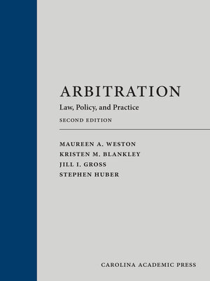 cover image of Arbitration